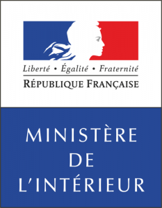 Logo Ministere de l'interieur